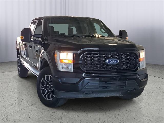 used 2022 Ford F-150 car, priced at $22,998