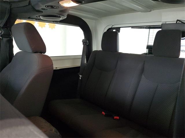 used 2013 Jeep Wrangler car, priced at $16,998