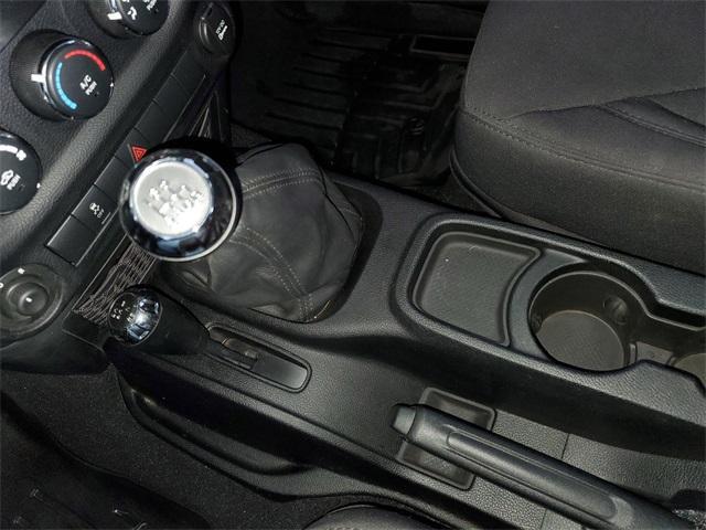 used 2013 Jeep Wrangler car, priced at $16,998