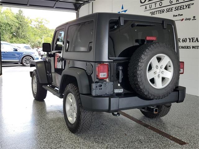 used 2013 Jeep Wrangler car, priced at $16,998