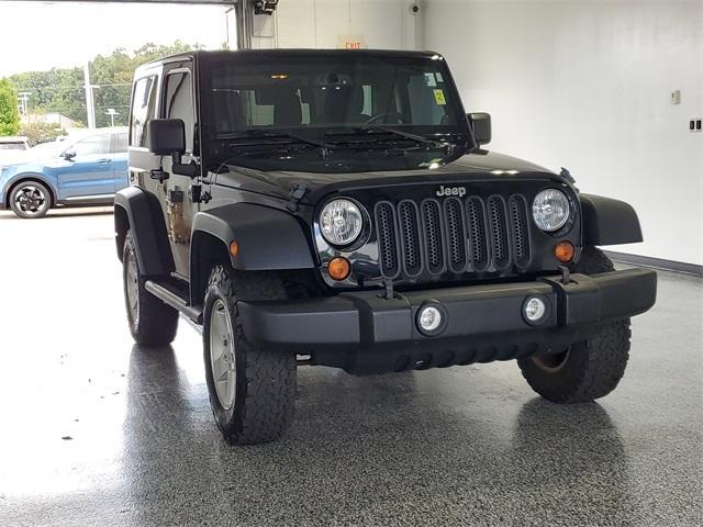used 2013 Jeep Wrangler car, priced at $16,998
