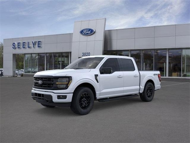 new 2025 Ford F-150 car, priced at $57,245