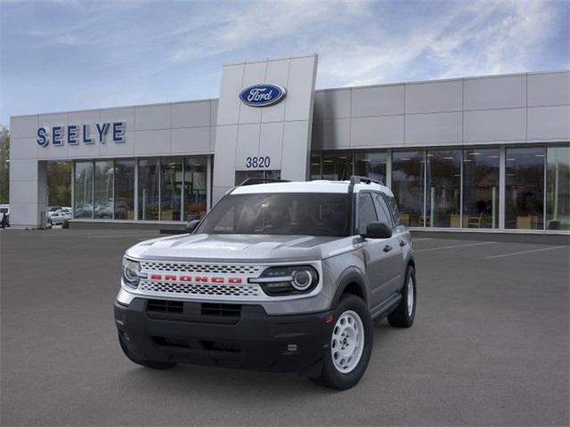 new 2025 Ford Bronco Sport car, priced at $36,843