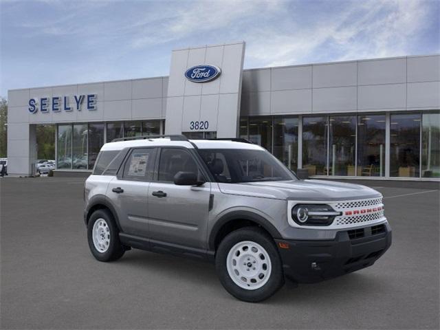 new 2025 Ford Bronco Sport car, priced at $36,843
