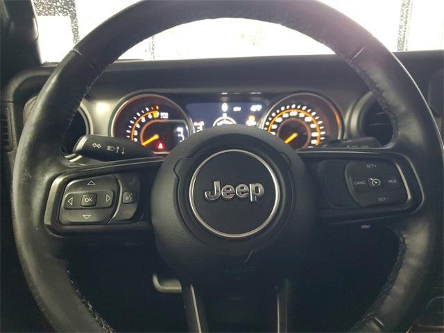 used 2018 Jeep Wrangler Unlimited car, priced at $21,800