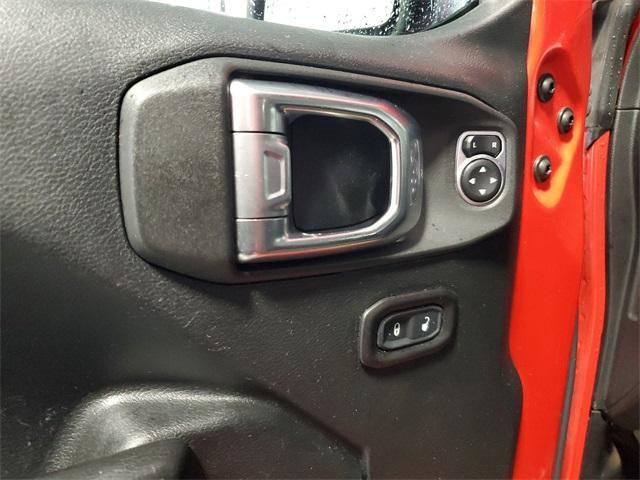 used 2018 Jeep Wrangler Unlimited car, priced at $21,800