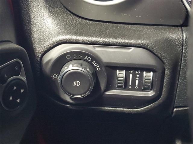 used 2018 Jeep Wrangler Unlimited car, priced at $21,800