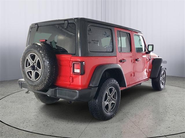 used 2018 Jeep Wrangler Unlimited car, priced at $21,800