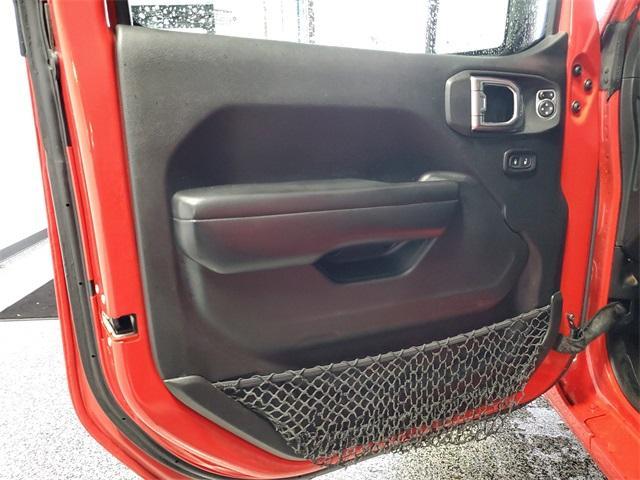 used 2018 Jeep Wrangler Unlimited car, priced at $21,800