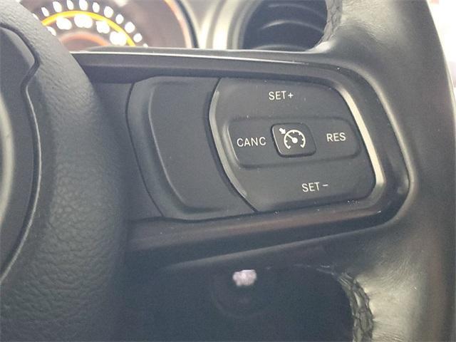 used 2018 Jeep Wrangler Unlimited car, priced at $21,800