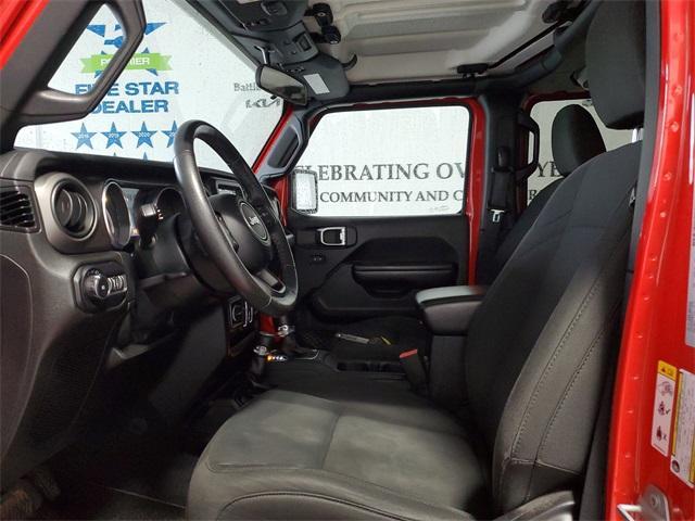 used 2018 Jeep Wrangler Unlimited car, priced at $21,800