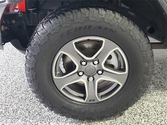 used 2018 Jeep Wrangler Unlimited car, priced at $21,800