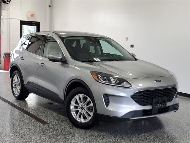 used 2021 Ford Escape car, priced at $19,898