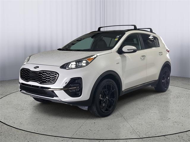 used 2020 Kia Sportage car, priced at $20,000