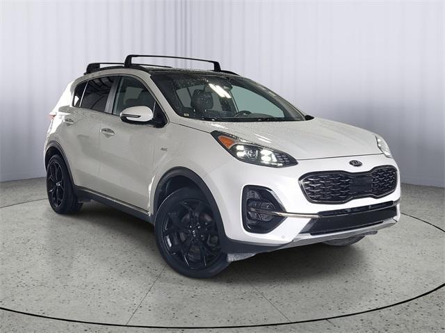 used 2020 Kia Sportage car, priced at $20,000