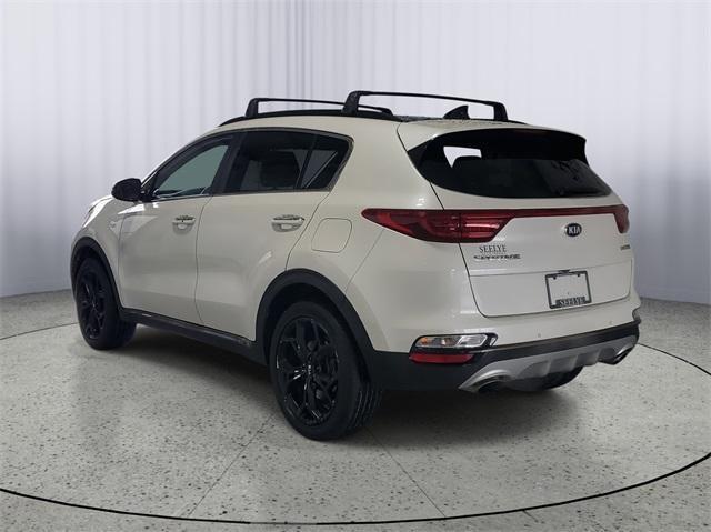 used 2020 Kia Sportage car, priced at $20,000