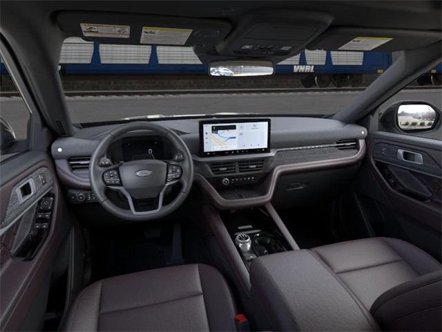 new 2025 Ford Explorer car, priced at $57,676