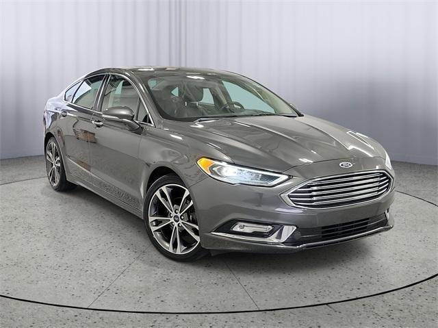 used 2018 Ford Fusion car, priced at $17,998