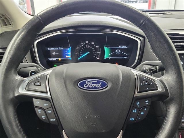 used 2018 Ford Fusion car, priced at $17,998