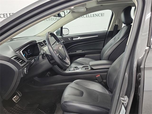 used 2018 Ford Fusion car, priced at $17,998