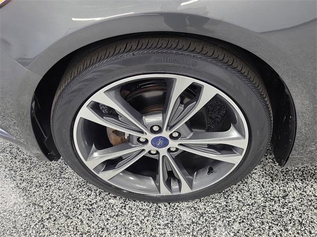 used 2018 Ford Fusion car, priced at $17,998