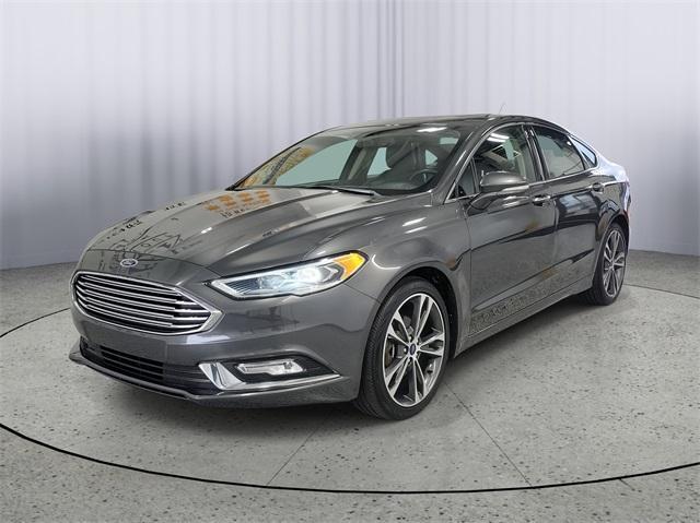 used 2018 Ford Fusion car, priced at $17,998