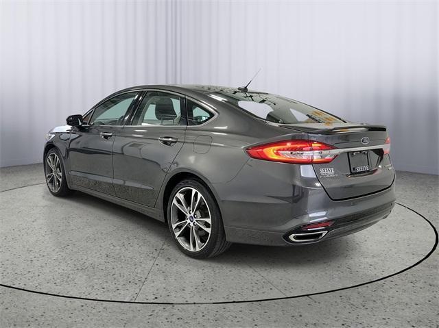used 2018 Ford Fusion car, priced at $17,998