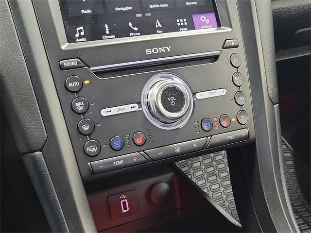 used 2018 Ford Fusion car, priced at $17,998