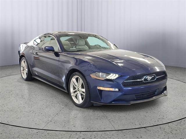 used 2019 Ford Mustang car, priced at $21,000
