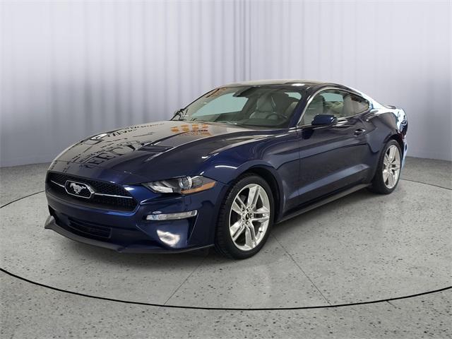 used 2019 Ford Mustang car, priced at $21,000