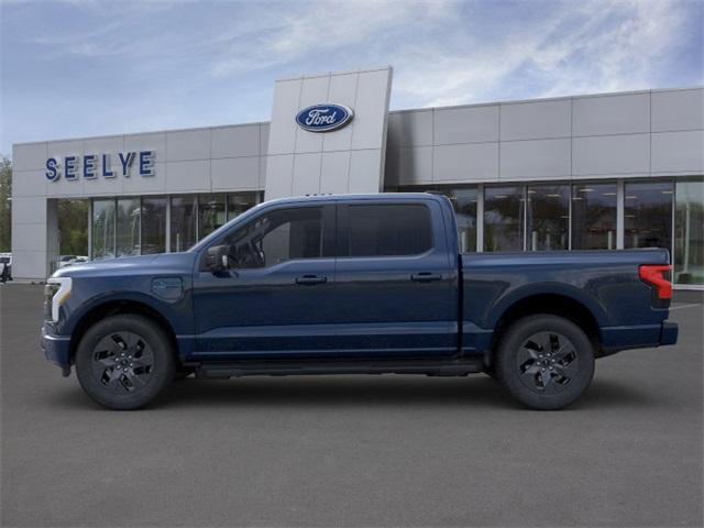 new 2025 Ford F-150 Lightning car, priced at $68,140