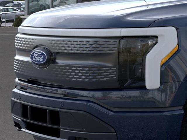 new 2025 Ford F-150 Lightning car, priced at $68,140