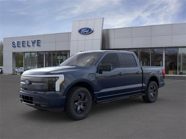new 2025 Ford F-150 Lightning car, priced at $68,140