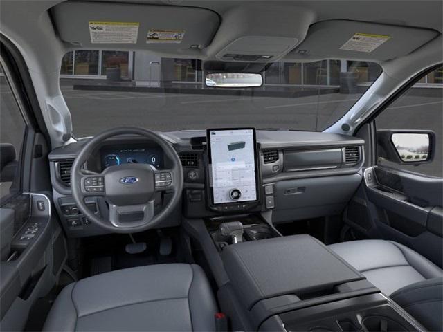 new 2025 Ford F-150 Lightning car, priced at $68,140