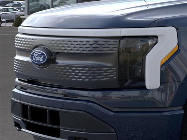 new 2025 Ford F-150 Lightning car, priced at $66,544