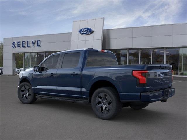 new 2025 Ford F-150 Lightning car, priced at $68,140