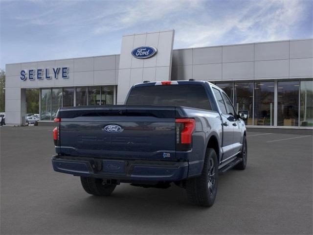 new 2025 Ford F-150 Lightning car, priced at $66,544