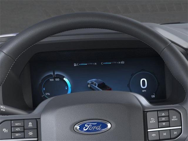 new 2025 Ford F-150 Lightning car, priced at $68,140