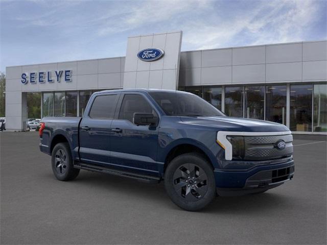 new 2025 Ford F-150 Lightning car, priced at $66,544