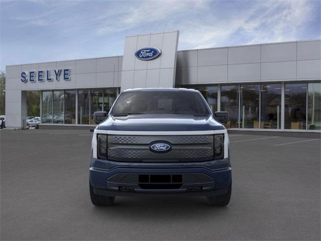 new 2025 Ford F-150 Lightning car, priced at $66,544
