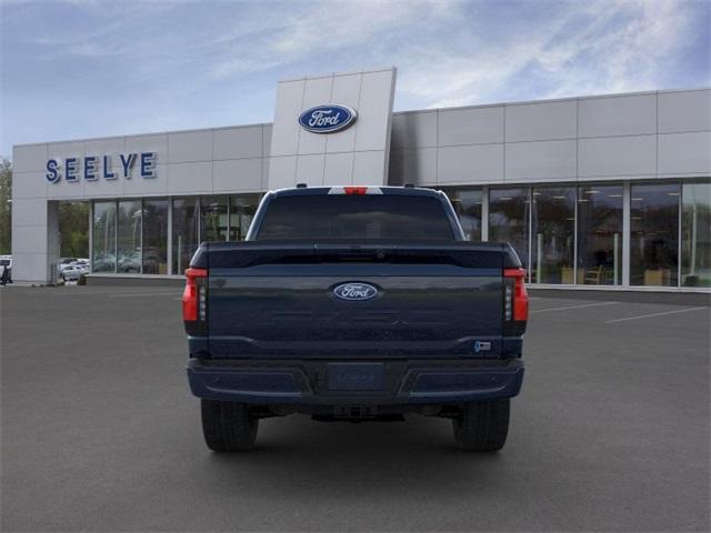 new 2025 Ford F-150 Lightning car, priced at $66,544