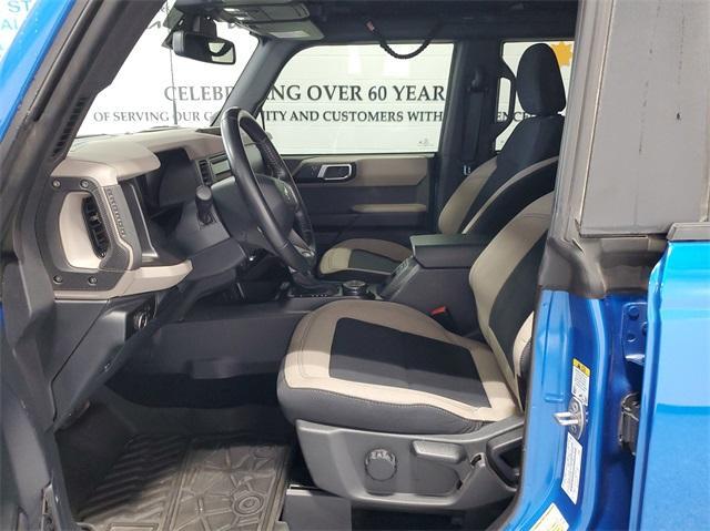 used 2023 Ford Bronco car, priced at $36,498