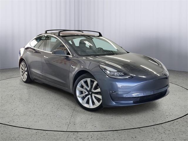 used 2018 Tesla Model 3 car, priced at $25,000
