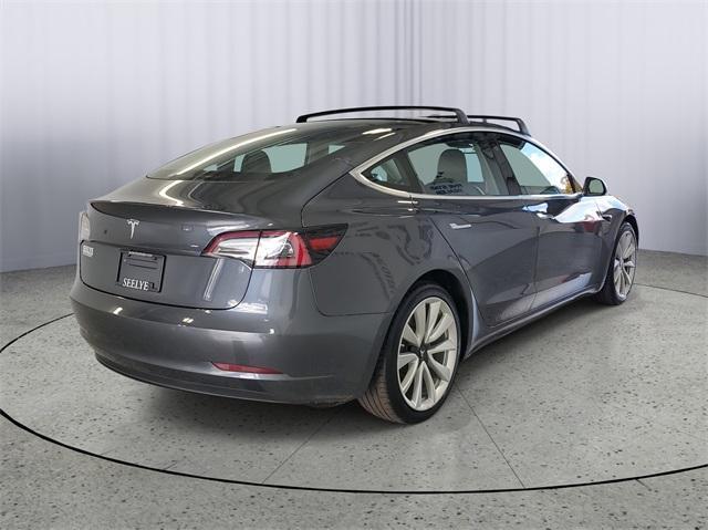 used 2018 Tesla Model 3 car, priced at $25,000
