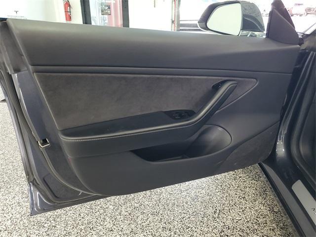used 2018 Tesla Model 3 car, priced at $25,000