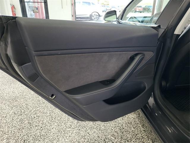 used 2018 Tesla Model 3 car, priced at $25,000