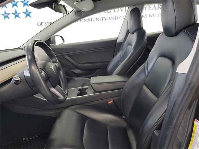 used 2018 Tesla Model 3 car, priced at $25,000