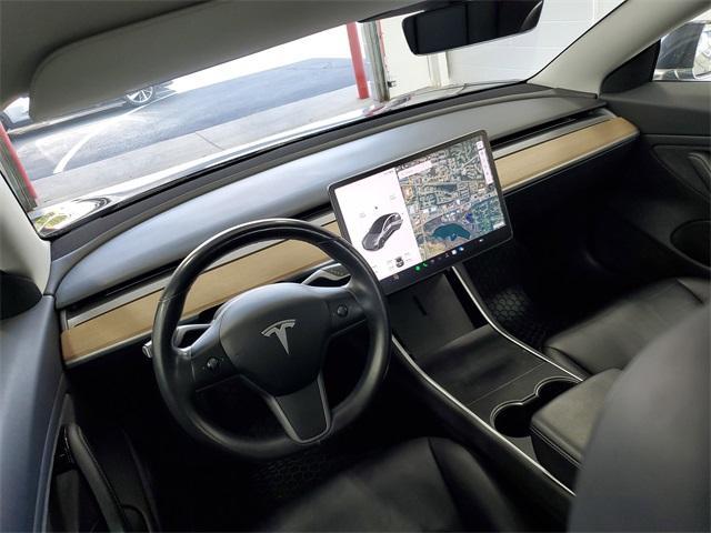 used 2018 Tesla Model 3 car, priced at $25,000