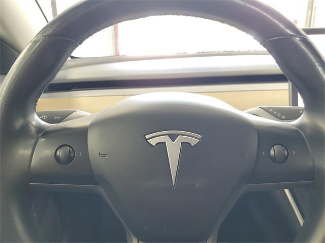 used 2018 Tesla Model 3 car, priced at $25,000