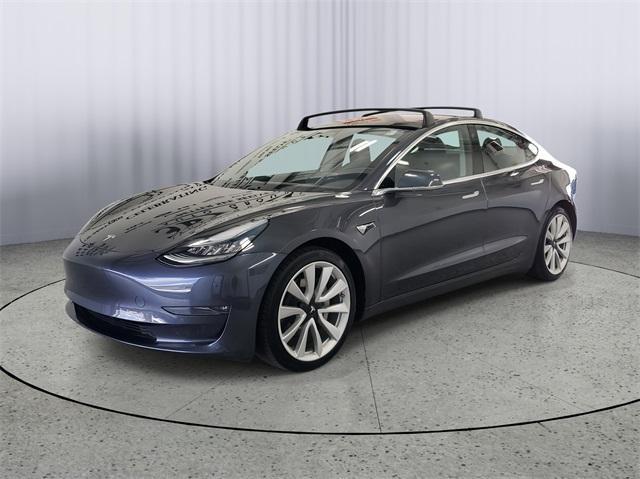 used 2018 Tesla Model 3 car, priced at $25,000